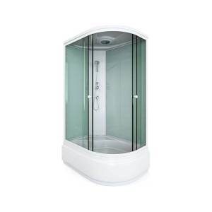 Душевая кабина Arcus Style S-09 L 80x120x215, стекла - матовые фактурные, левая