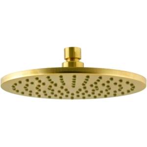 Верхний душ Remer 359MM30BGX золото брашированное