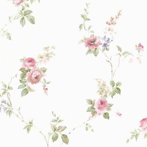 Обои бумажные Aura Rose Garden CN24621
