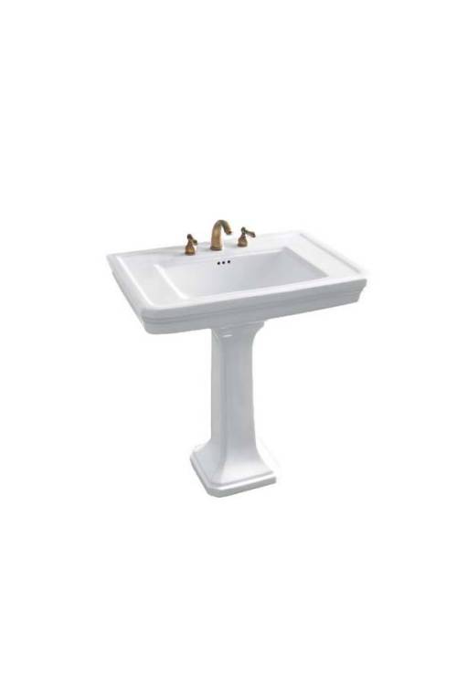 Раковина Boheme Vogue 942-2 с пьедесталом, 810мм, Vogue