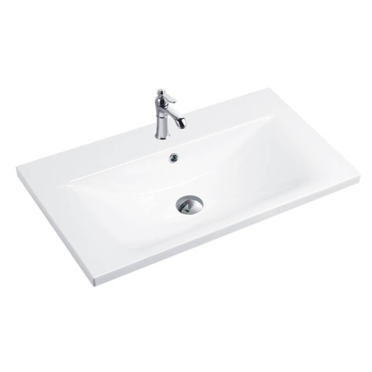 Раковина Royce Abby RCW-1403100WH 1010x465x180, белый
