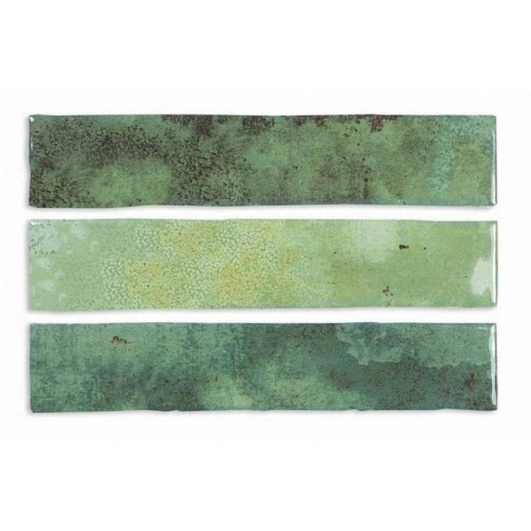 Керамическая плитка Dna Tiles Enamel 123146 Moss 5x25