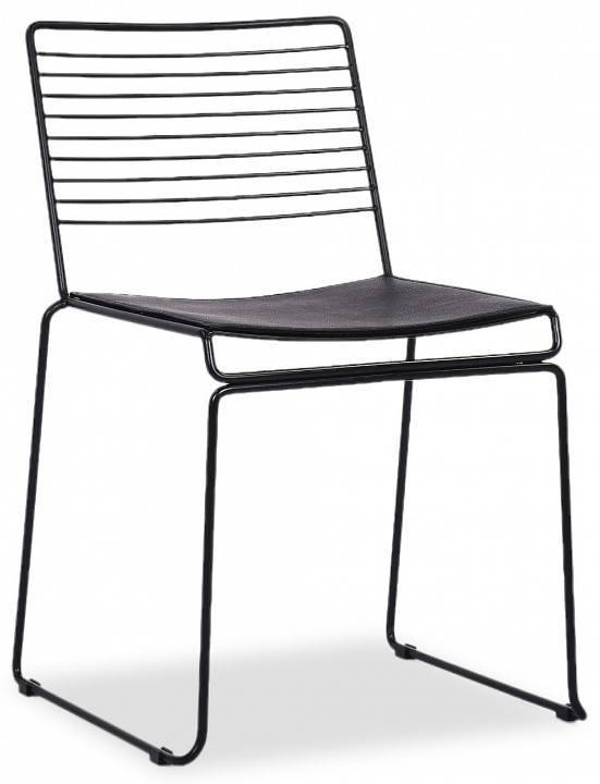 Стул обеденный Stool Group Danny DN-S18 BL/BL с черной подушкой