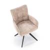 Стул кухонный Halmar K540 V-CH-K/540-KR-BEZOWY бежевый/черный фото 8