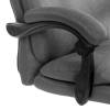 Кресло компьютерное Tetchair Chief metalBL 25021 серый, KUB 05/TW-12, ткань фото 8