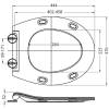Крышка-сиденье BelBagno Prospero BB1055SC с микролифтом фото 2