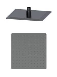 Верхний душ Wonzon & Woghand WW-88DP02-BGM темный графит