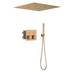 Душевая система Timo Petruma SX-5209/19SM розовое золото