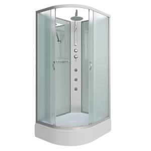 Душевая кабина Niagara Classic NG-33194-14RBKTG (1100x900x2100-2400) средний поддон (26см)