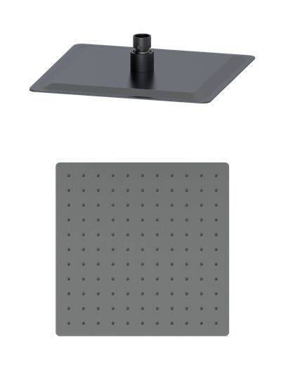 Верхний душ Wonzon & Woghand WW-88DP02-BGM темный графит