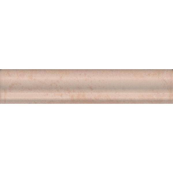 Бордюр Kerama Marazzi Монтальбано BLD056 Розовый Светлый Матовый 3x15