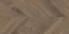 Керамогранит Laparet Wood Latina Brown Chevron коричневый матовый карвинг 60x120 фото 4