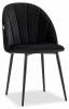 Стул Stool Group Логан AV 413-H75-08 велюр черный