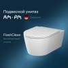 Унитаз подвесной Am.Pm Func C8F1701MWSC 54 см FlashClean с сиденьем микролифт, белый матовый фото 11