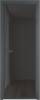 Межкомнатная дверь Profil Doors 1 AX цвет профиля Серая ночь, стекло безопасное 6 мм тонированное 600x2000