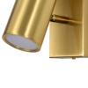 Светодиодный спот Escada Stigma 10283/1LED Brass фото 2