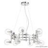 Люстра Crystal Lux Luxury SP12 Chrome