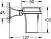 Стакан Grohe Grandera 40626000 фото 17