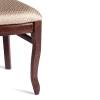 Стул Tetchair Versal 20572 Tobacco, жаккард коричневый фото 9