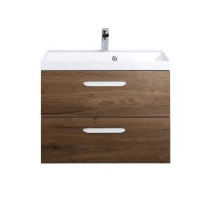 Тумба с раковиной BelBagno Aurora 70 rovere tabacco
