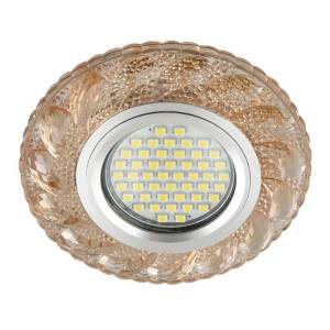 Встраиваемый светильник Fametto Luciole 147 DLS-L147 Gu5.3 Glassy/Tea