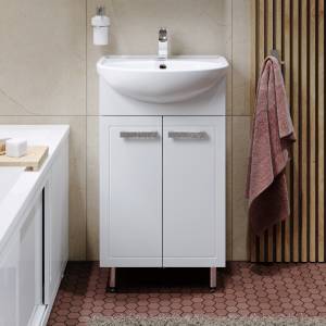 Тумба под раковину Alavann Vittoria 50 ALV0672001 белая