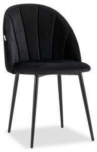 Стул Stool Group Логан AV 413-H75-08 велюр черный