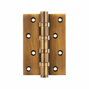 Петля дверная универсальная Archie AO1O-C 1OOX7OX3-4BB-1ACF античный кофе