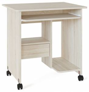 Стол компьютерный Сокол КСТ-10.1 4680212007781, КСТ10.1Дс5 Дуб сонома