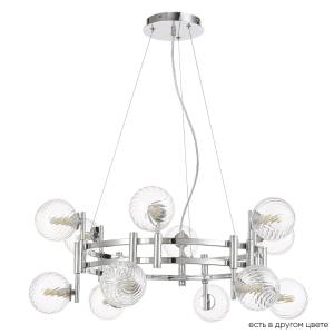 Люстра Crystal Lux Luxury SP12 Chrome