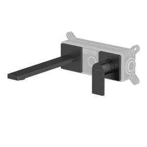 Смеситель для раковины WHITECROSS X XI1425GM оружейная сталь