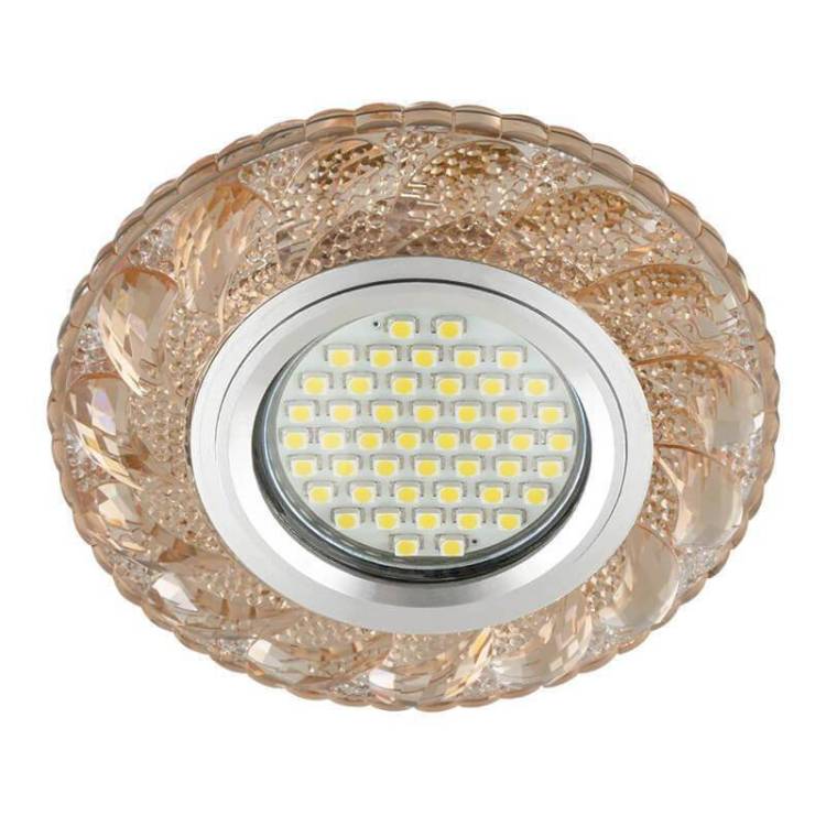 Встраиваемый светильник Fametto Luciole 147 DLS-L147 Gu5.3 Glassy/Tea