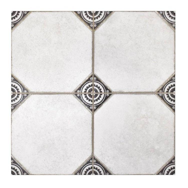 Керамогранит Realonda Ceramica Leeds Black 33x33