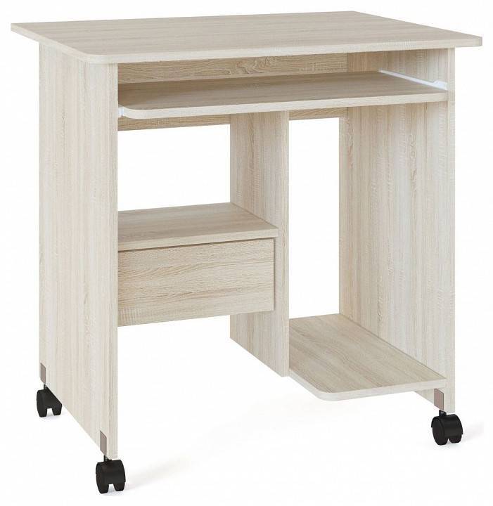 Стол компьютерный Сокол КСТ-10.1 4680212007781, КСТ10.1Дс5 Дуб сонома