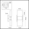Подвесной светильник Odeon Light Ad Astrum 4349/1C фото 3