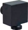 Шланговое подключение Paffoni Level ZACC238NO 1/2" черное