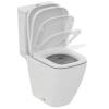 Унитаз-компакт Ideal Standard I.Life S безободковый, Euro White (Евробелый) фото 2