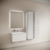 Тумба под раковину Sancos Code CD80W подвесная, 78.5x45.3x40, Белая фото 3