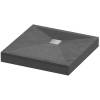 Экран для поддона Grossman strong GR-S21001001Q серый 100х100 фото 3