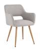 Набор из 2 стульев Stool Group Кромвель II CROMWELL II GREY X2 серый фото 2
