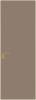 Межкомнатная дверь Profil Doors 1 AGK цвет профиля Золото, стекло безопасное 4 мм монохром капучино 800x2000