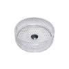 Раковина Vincea VBS-5GL01 прозрачный 40x40