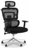 Кресло компьютерное Stool Group TopChairs Techno WH-A222 black черный