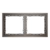 Рамка 2-постовая Voltum S70 VLS100214 капучино фото 2