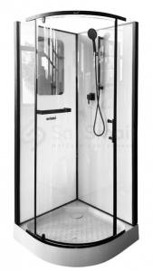 Душевая кабина Cerutti Spa CT9219 с низким поддоном