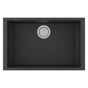 Мойка кухонная Paulmark Neo Classic 69 PM966944-AN Антрацит, 69x44.3