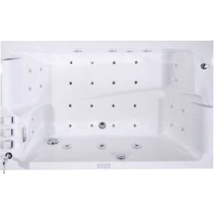 Акриловая ванна Orans BT-62115BL 62115L0 170x100