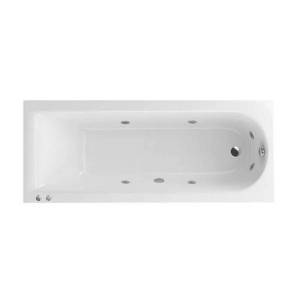 Акриловая ванна Excellent Aurum WAEX.AUR15S.HYDRO.CR Slim Hydro 150x70