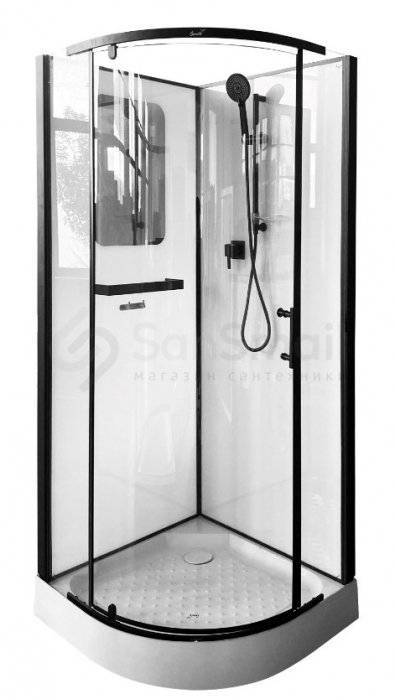 Душевая кабина Cerutti Spa CT9219 с низким поддоном