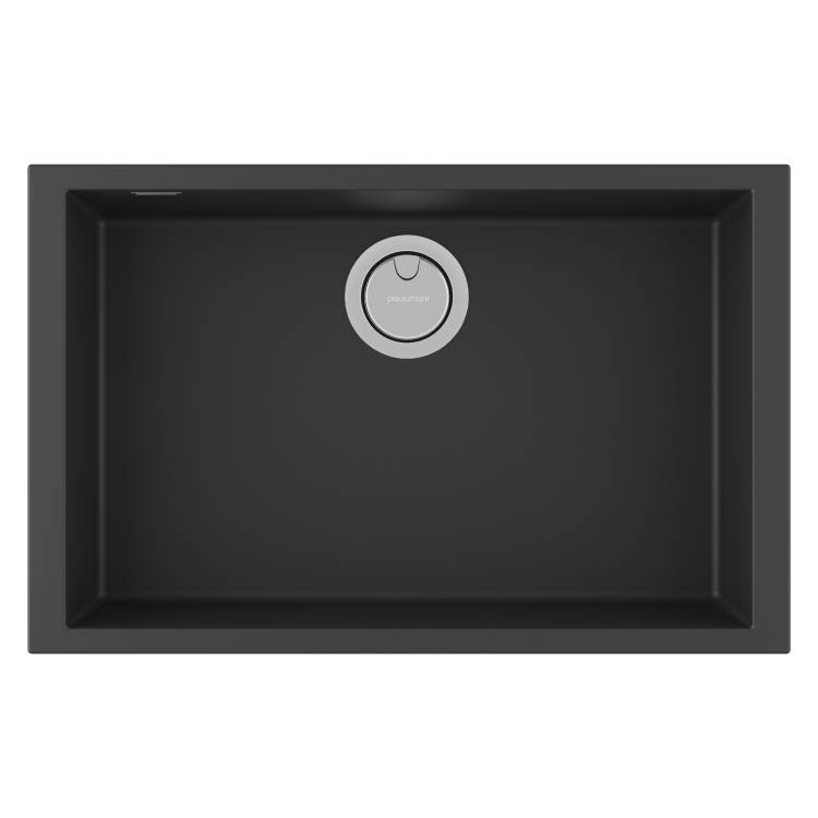 Мойка кухонная Paulmark Neo Classic 69 PM966944-AN Антрацит, 69x44.3